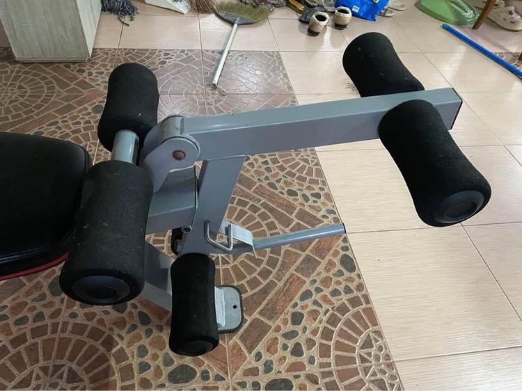 เครื่องออกกำลัง ม้านั่งยกน้ำหนัก รูปที่ 6