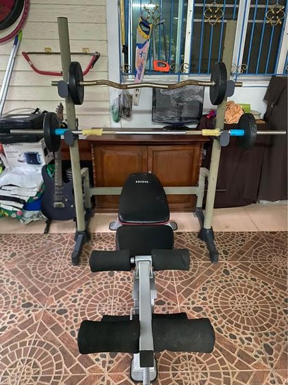 อื่นๆ อื่นๆ เครื่องออกกำลัง ม้านั่งยกน้ำหนัก