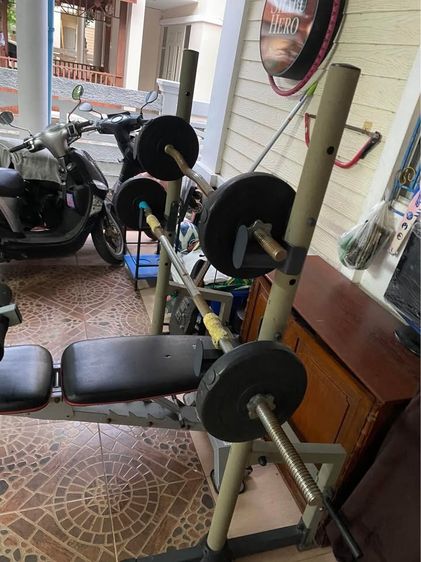 เครื่องออกกำลัง ม้านั่งยกน้ำหนัก รูปที่ 2