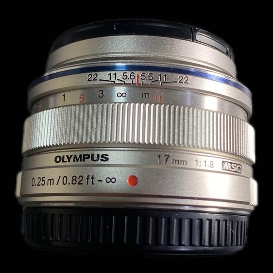 ส่งต่อเลนซ์ olympus M.Zuiko Digital 17mm f1.8 สภาพดี รูปที่ 2