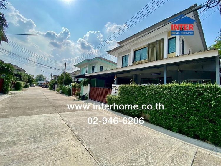 ไม่ใช่ บ้านเดี่ยว 2 ชั้น 40 ตร.ว. หมู่บ้านพฤกษาวิลเลจ32 ดีไลท์ ดอนเมือง-โลคัลโรด ใกล้ฟิวเจอร์พาร์ค รังสิต ถนนรังสิต-ปทุมธานี ถนนกำแพงเพชร6 เมืองปทุ รูปที่ 2