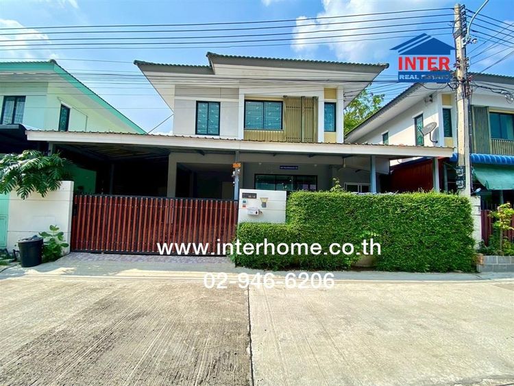 บ้านเดี่ยว 2 ชั้น 40 ตร.ว. หมู่บ้านพฤกษาวิลเลจ32 ดีไลท์ ดอนเมือง-โลคัลโรด ใกล้ฟิวเจอร์พาร์ค รังสิต ถนนรังสิต-ปทุมธานี ถนนกำแพงเพชร6 เมืองปทุ