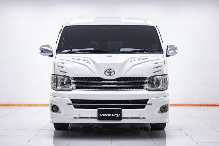 Toyota Ventury 2013 2.7 V Van เบนซิน LPG เกียร์อัตโนมัติ ขาว รูปที่ 4