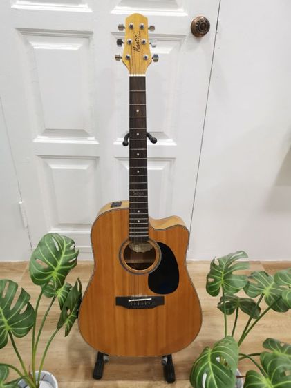 กีต้าร์โปร่งไฟฟ้า Mantic by SaGa รุ่น AG-1CD