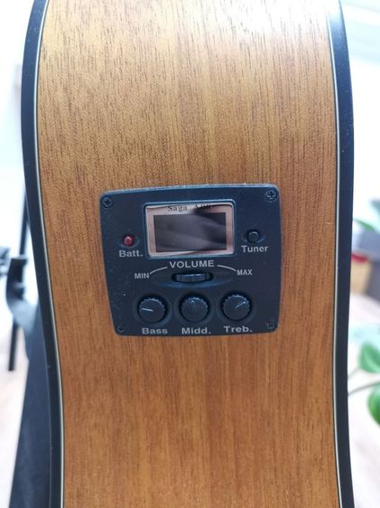 กีต้าร์โปร่งไฟฟ้า Mantic by SaGa รุ่น AG-1CD รูปที่ 4