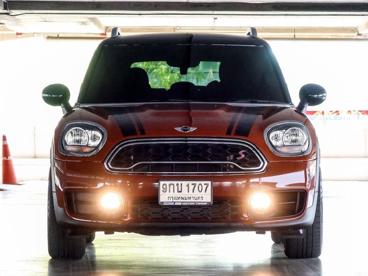 Mini COUNTRYMAN 2018 2.0 S Utility-car เบนซิน ไม่ติดแก๊ส เกียร์อัตโนมัติ น้ำตาล รูปที่ 4