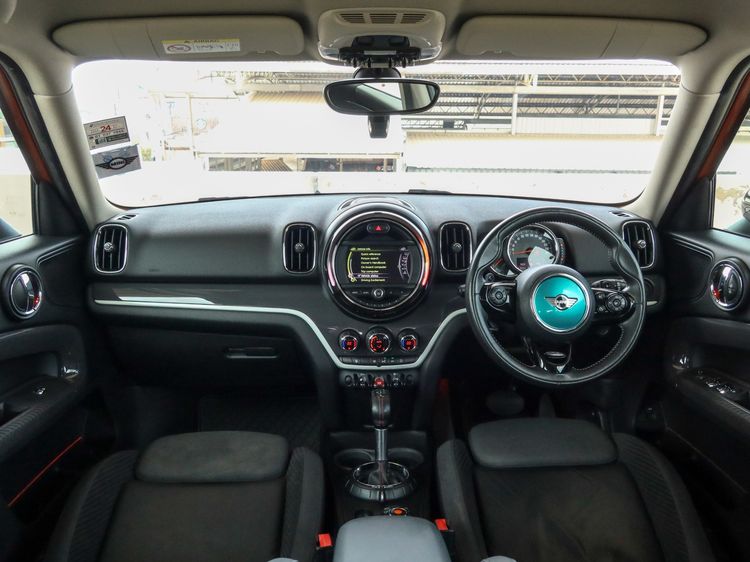 Mini COUNTRYMAN 2018 2.0 S Utility-car เบนซิน ไม่ติดแก๊ส เกียร์อัตโนมัติ น้ำตาล รูปที่ 2