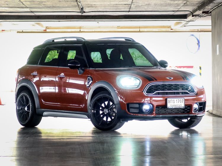 Mini COUNTRYMAN 2018 2.0 S Utility-car เบนซิน ไม่ติดแก๊ส เกียร์อัตโนมัติ น้ำตาล