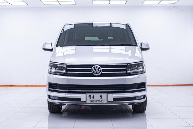 Volkswagen Caravelle 2017 2.0 TDi Comfortline Utility-car ดีเซล ไม่ติดแก๊ส เกียร์อัตโนมัติ เทา รูปที่ 4