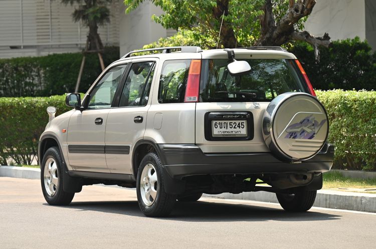 Honda CR-V 1999 2.0 EXi Limited 4WD Utility-car เบนซิน LPG เกียร์อัตโนมัติ น้ำตาล รูปที่ 3