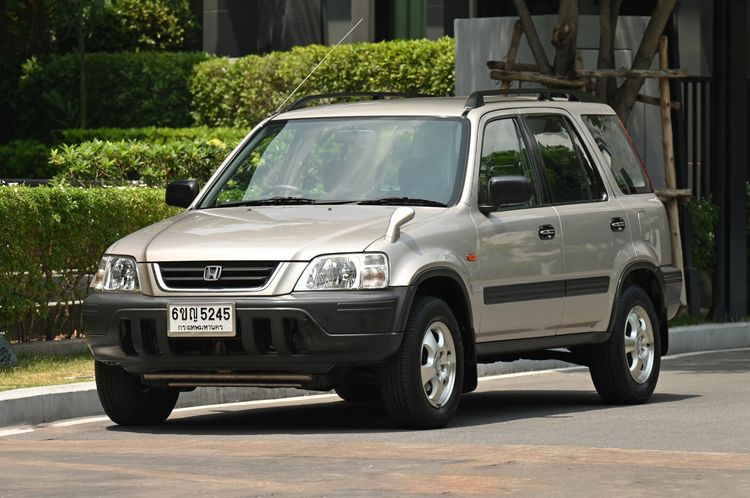 รถ Honda CR-V 2.0 EXi Limited 4WD สี น้ำตาล