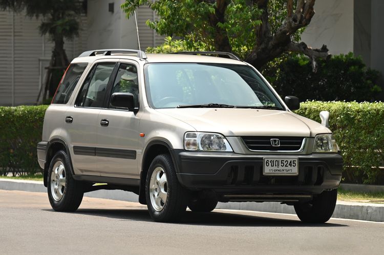Honda CR-V 1999 2.0 EXi Limited 4WD Utility-car เบนซิน LPG เกียร์อัตโนมัติ น้ำตาล รูปที่ 2