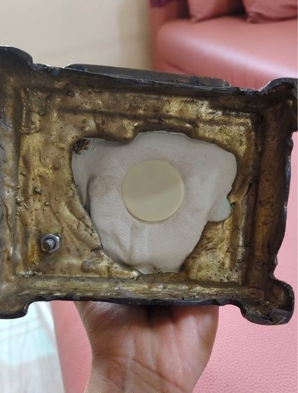 พระบูชาหลวงปู่มหาศิลา สิริจันโท ขนาด5นิ้ว รูปที่ 7