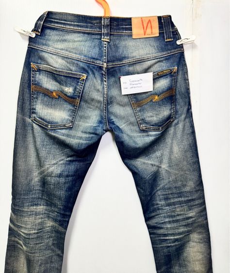 ยีนส์ nudie thin finn peter replica ของแท้ รูปที่ 9