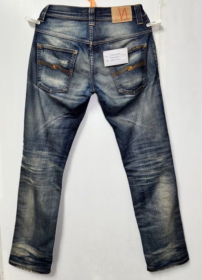 ยีนส์ nudie thin finn peter replica ของแท้ รูปที่ 8