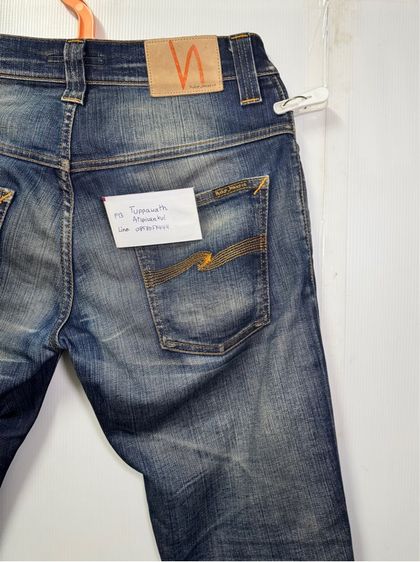ยีนส์ nudie thin finn peter replica ของแท้ รูปที่ 10