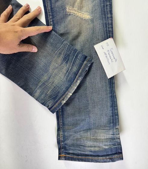 ยีนส์ nudie thin finn peter replica ของแท้ รูปที่ 11