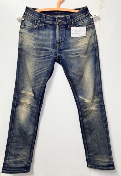 ยีนส์ nudie thin finn peter replica ของแท้