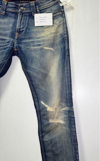 ยีนส์ nudie thin finn peter replica ของแท้ รูปที่ 4