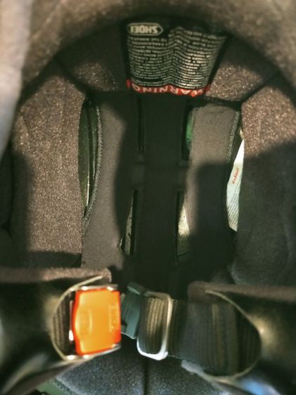 shoei gt air wanderer2 สวยๆครับ 7700บ. รูปที่ 7