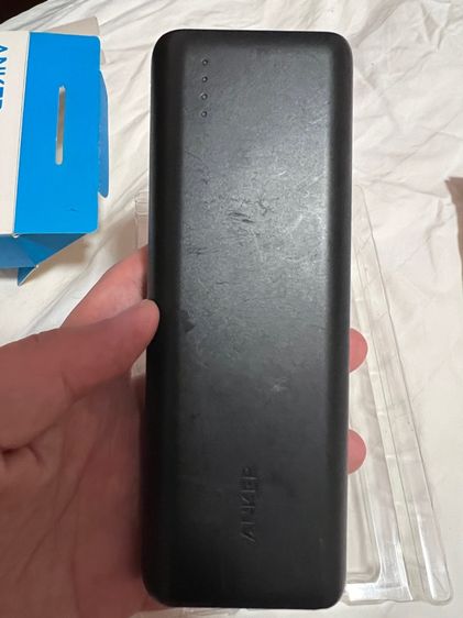 Power bank มือ 2 ใช้งานปกติ ยี่ห้อ Anker รุ่น PowerCore Speed 20000 PD อยู่ อยุธยานัดรับตลาดเจ้าพรหม  Spec จ่ายไฟตามภาพ รูปที่ 3