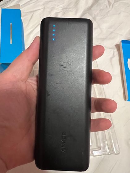 Power bank มือ 2 ใช้งานปกติ ยี่ห้อ Anker รุ่น PowerCore Speed 20000 PD อยู่ อยุธยานัดรับตลาดเจ้าพรหม  Spec จ่ายไฟตามภาพ รูปที่ 6