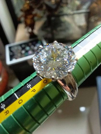 แหวนเงิน cz รูปที่ 2