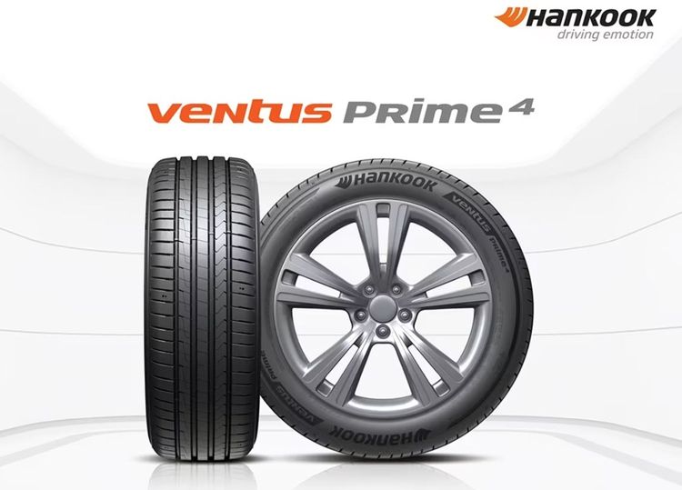 ขาย ยาง Hankook 225-45-17 (K135) ปี 25 ใหม่   รูปที่ 4