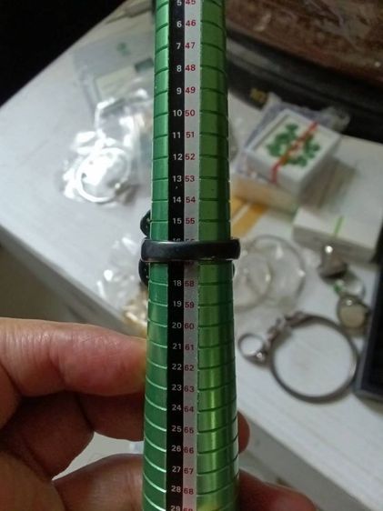 ขายถูกแหวนเงินแท้ ประดับCZ สวยงาม ดอลล่าร์สวมมงกุฏ นิยม รูปที่ 8