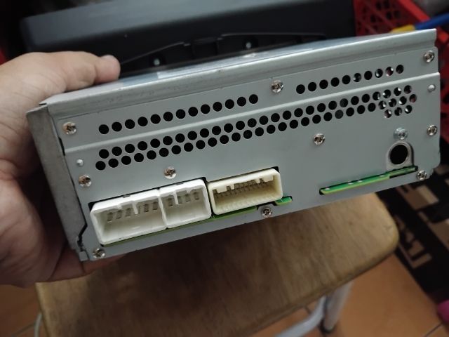 วิทยุจอเดิมแท้ถอดtoyotaยาริสปี22 รูปที่ 4