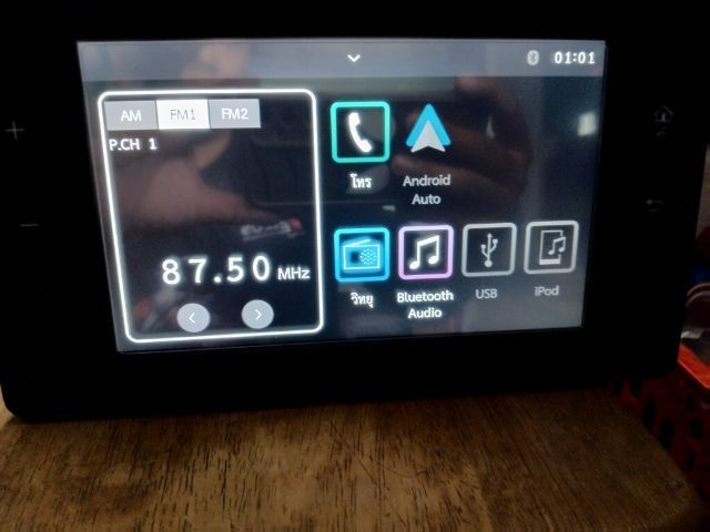 วิทยุจอเดิมแท้ถอดtoyotaยาริสปี22 รูปที่ 2