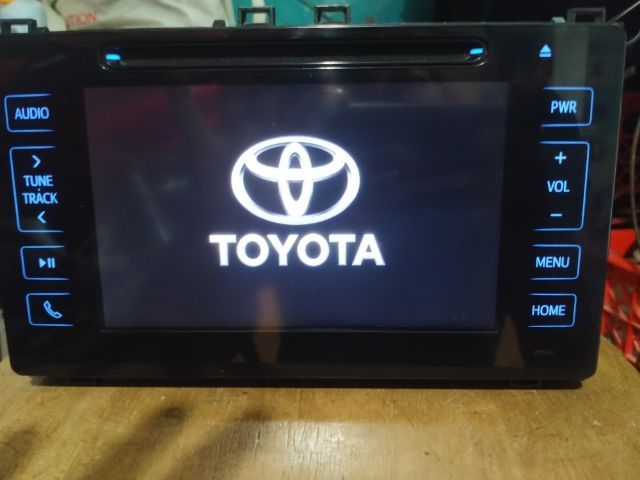 จอเดิมแท้ถอดtoyotaรอัลติสปี18