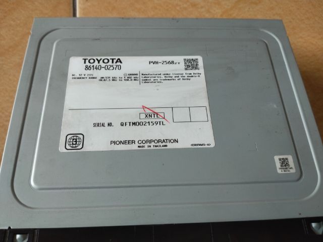 จอเดิมแท้ถอดtoyotaรอัลติสปี18 รูปที่ 3