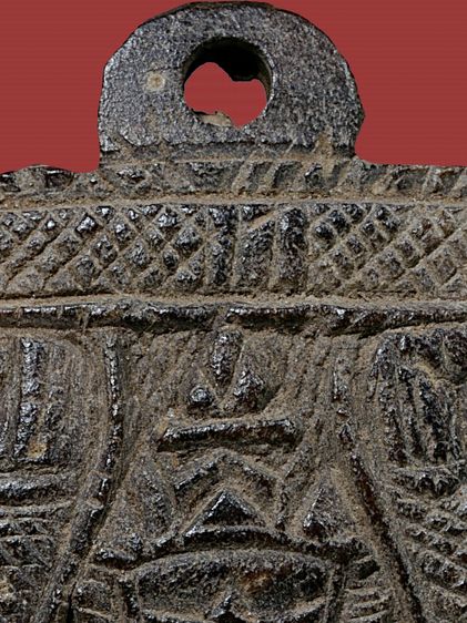 ราหูกะลาแกะ หลวงพ่อน้อย วัดศรีษะทอง จ.นครปฐม ( ศิลป์นิยม ) จารเต็ม รูปที่ 6