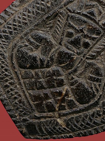 ราหูกะลาแกะ หลวงพ่อน้อย วัดศรีษะทอง จ.นครปฐม ( ศิลป์นิยม ) จารเต็ม รูปที่ 11