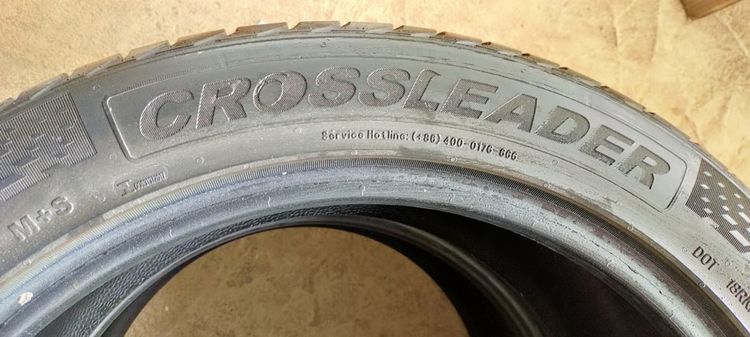 ยางcrossleader 245 45 19 ปี22  2เส้น 1600 รูปที่ 8