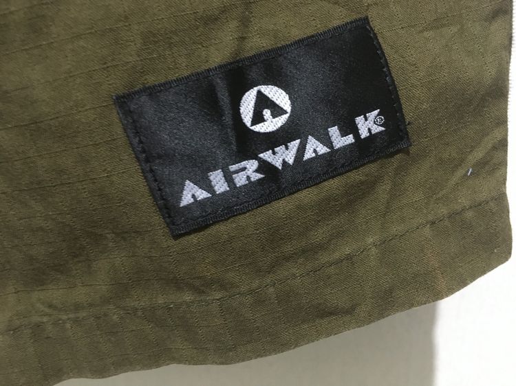 กางเกง ขาสั้น แบรนด์ AIRWALK สีน้ำตาลอมเขียว รูปที่ 7