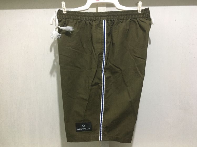 กางเกง ขาสั้น แบรนด์ AIRWALK สีน้ำตาลอมเขียว รูปที่ 3