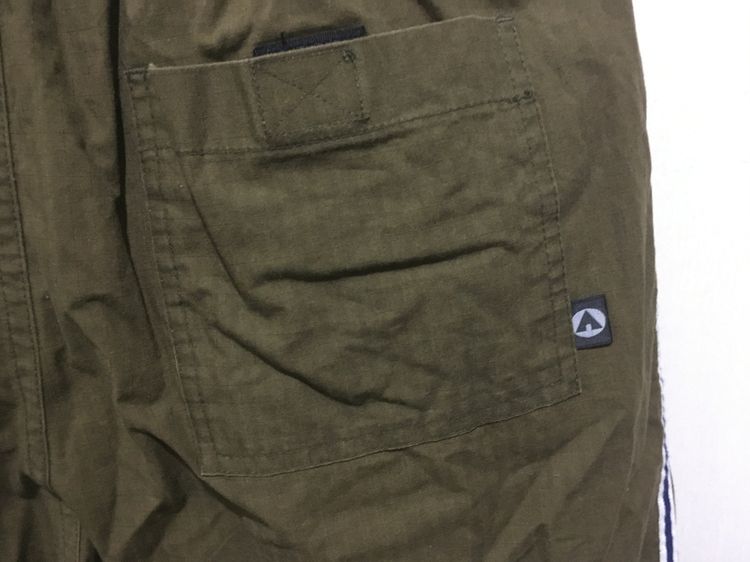 กางเกง ขาสั้น แบรนด์ AIRWALK สีน้ำตาลอมเขียว รูปที่ 9