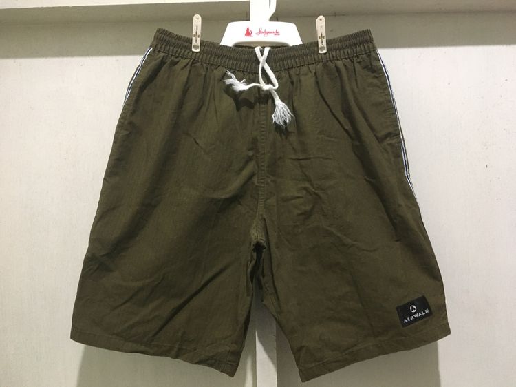 M กางเกงขาสั้น กางเกง ขาสั้น แบรนด์ AIRWALK สีน้ำตาลอมเขียว
