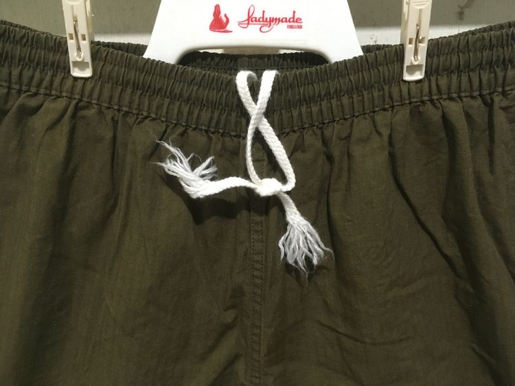 กางเกง ขาสั้น แบรนด์ AIRWALK สีน้ำตาลอมเขียว รูปที่ 4
