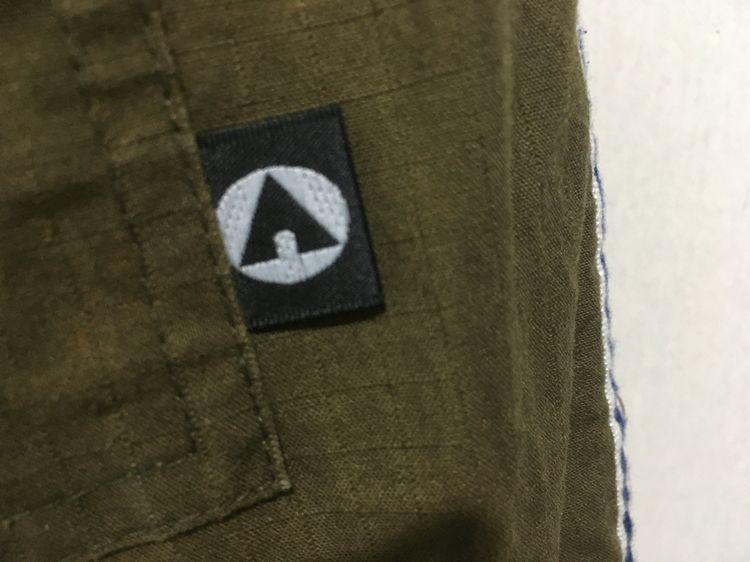 กางเกง ขาสั้น แบรนด์ AIRWALK สีน้ำตาลอมเขียว รูปที่ 10