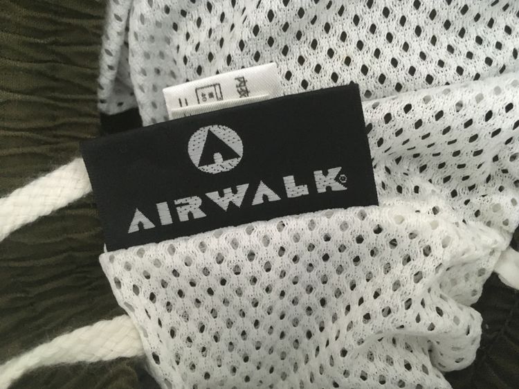 กางเกง ขาสั้น แบรนด์ AIRWALK สีน้ำตาลอมเขียว รูปที่ 11
