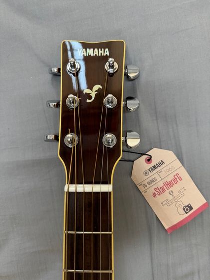 Yamaha FG830 - Top Solid สภาพใหม่มาก รูปที่ 5