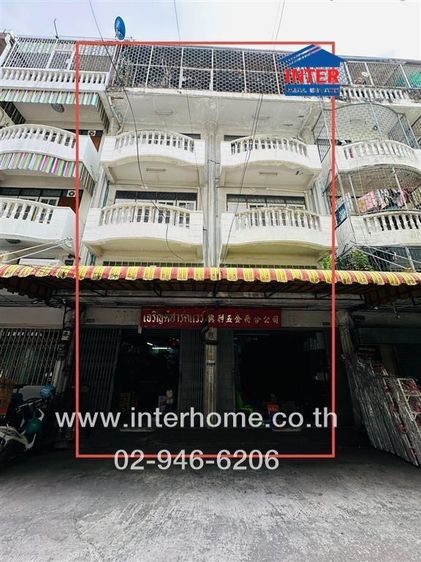 อาคารพาณิชย์ 4 ชั้น 27.6 ตร.ว อาคารพาณิชย์ ซอยพระราม6 ซอย17 ใกล้มาบุญครอง ถนนพระราม6 ถนนเพชรบุรี เขตราชเทวี กรุงเทพมหานคร