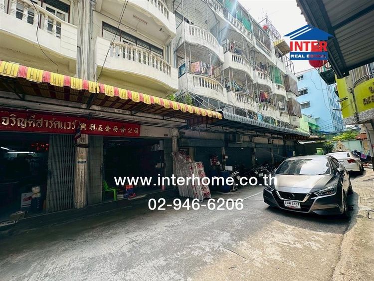 อาคารพาณิชย์ 4 ชั้น 27.6 ตร.ว อาคารพาณิชย์ ซอยพระราม6 ซอย17 ใกล้มาบุญครอง ถนนพระราม6 ถนนเพชรบุรี เขตราชเทวี กรุงเทพมหานคร รูปที่ 4