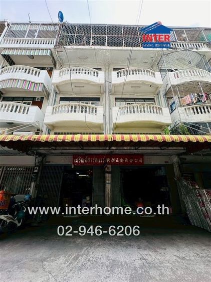 อาคารพาณิชย์ 4 ชั้น 27.6 ตร.ว อาคารพาณิชย์ ซอยพระราม6 ซอย17 ใกล้มาบุญครอง ถนนพระราม6 ถนนเพชรบุรี เขตราชเทวี กรุงเทพมหานคร รูปที่ 2