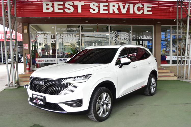รถ GWM Haval H6 Ultra สี ขาว