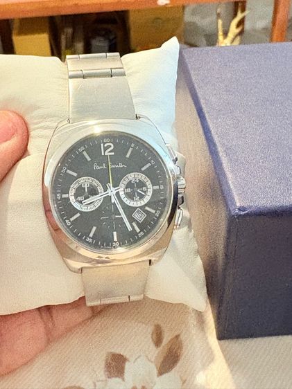 เงิน อื่นๆ นาฬิกา Paul Smith