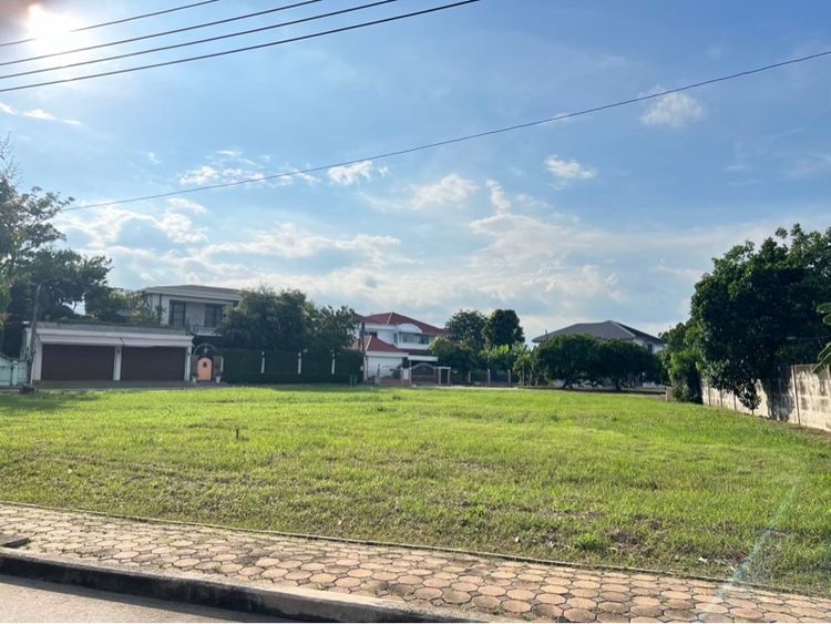 ที่ดินแปลงสวย โครงการธนาซิตี้ พร้อมสร้างบ้าน